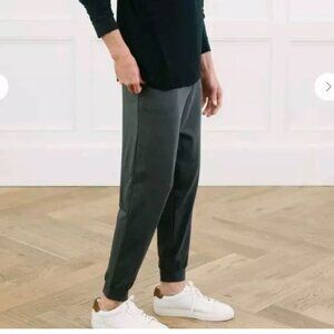 Cozy Earth Dark Gray Men's Ultra-Soft Bamboo Joggers Charcoal XXL New Pockets